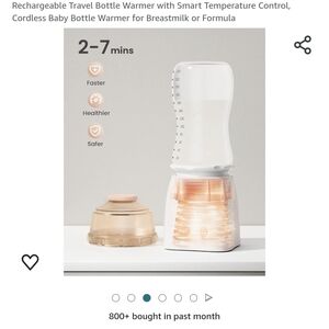 Hope big portable warmer